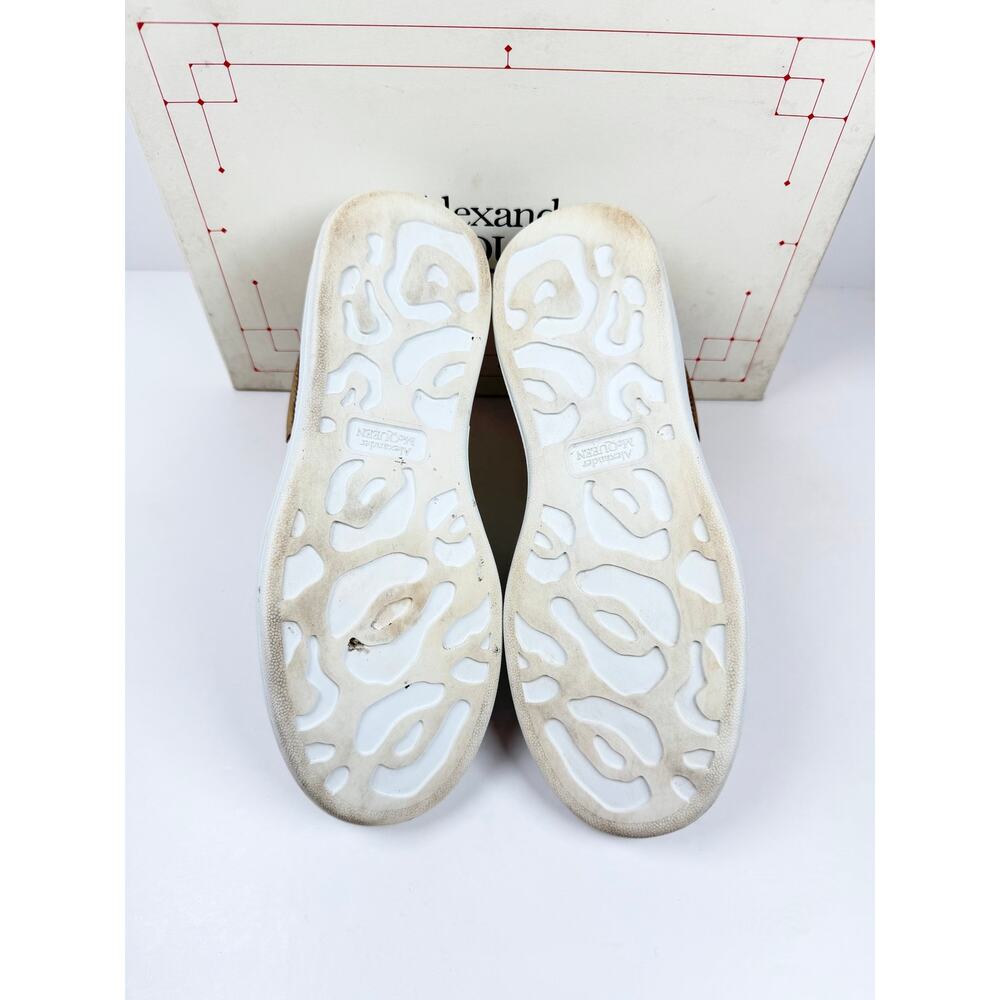 Size 41EU/8US - Alexander McQueen White Gold - Picture 7 of 11